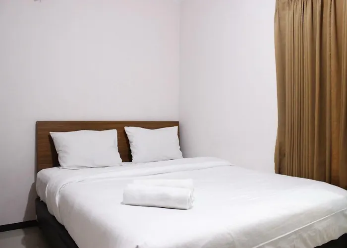 Simply Homey 1Br Gateway Pasteur Apartment Near Exit Toll By Travelio